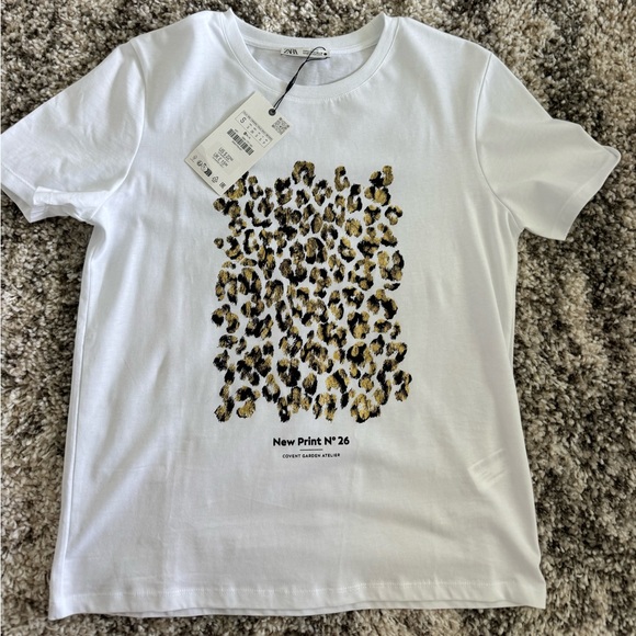 Zara Tops - Zara T shirt New With Tag